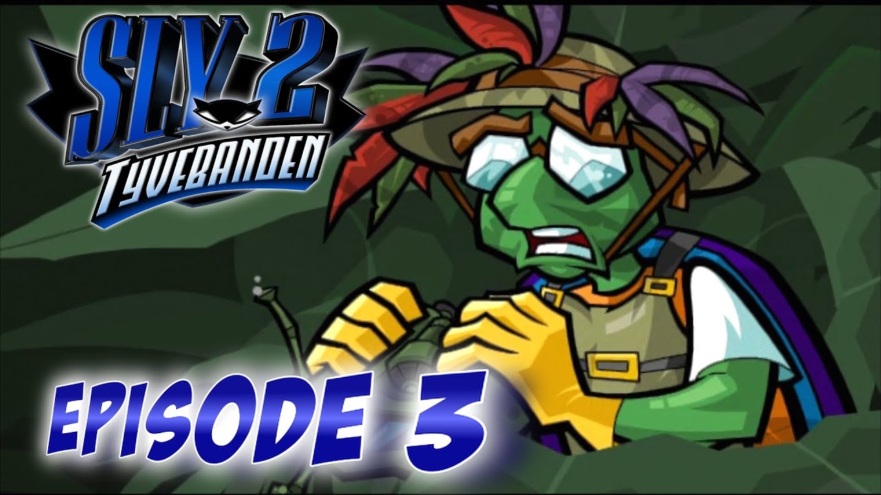 Sly 2: Tyvebanden - Episode 3: Rovdyret Vågner (Dansk/Danish)