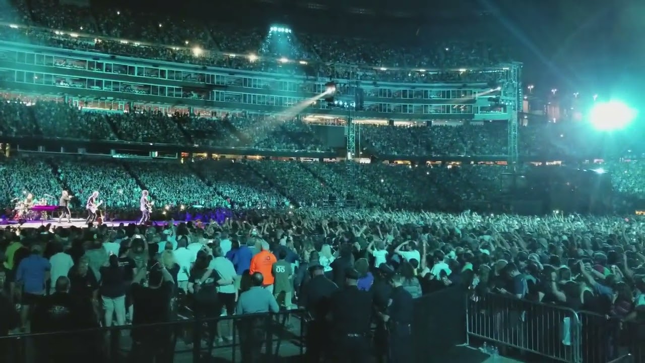 U2 - Bad (Live at Gillette Stadium, Foxborough - June 25, 2017)