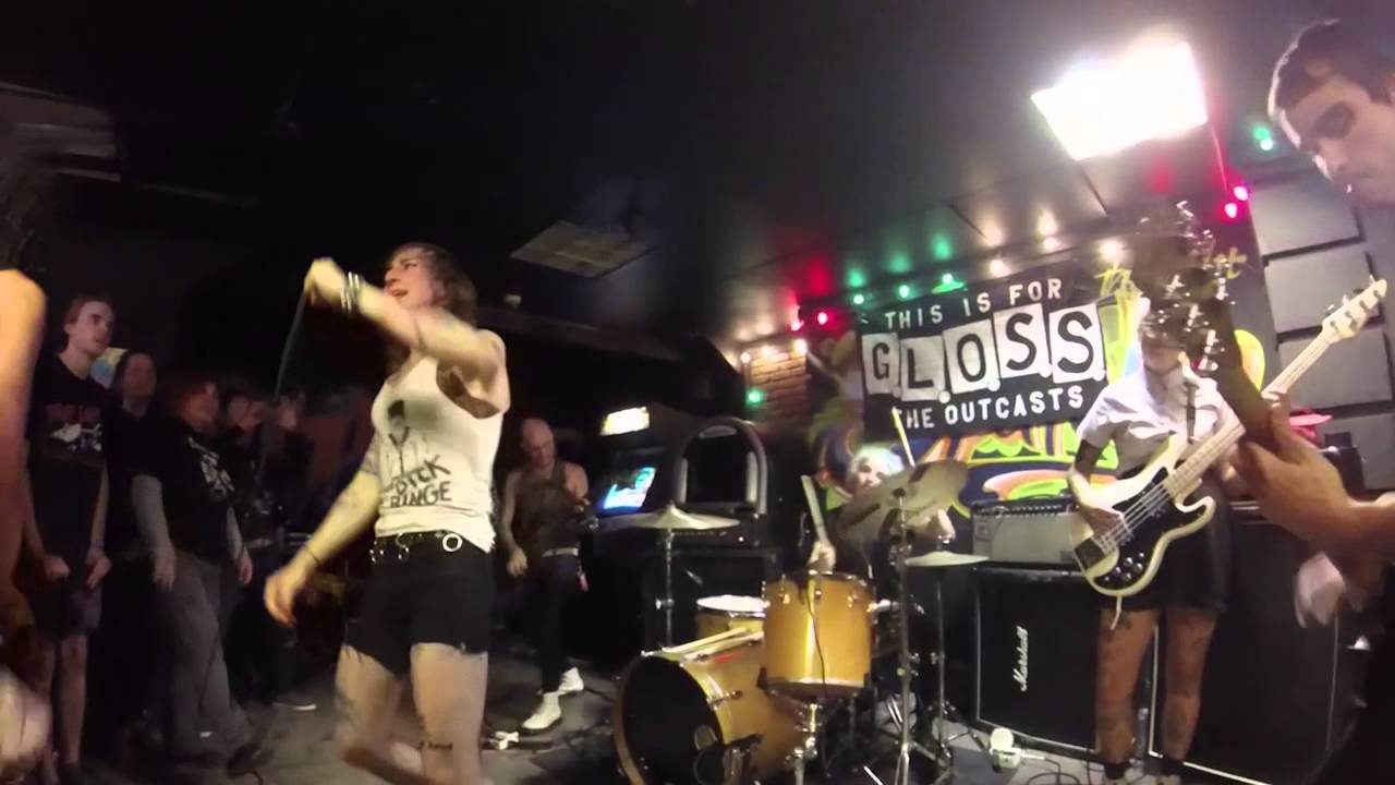 G.L.O.S.S. at Spinelli's - Louisville, Ky - September 13, 2015