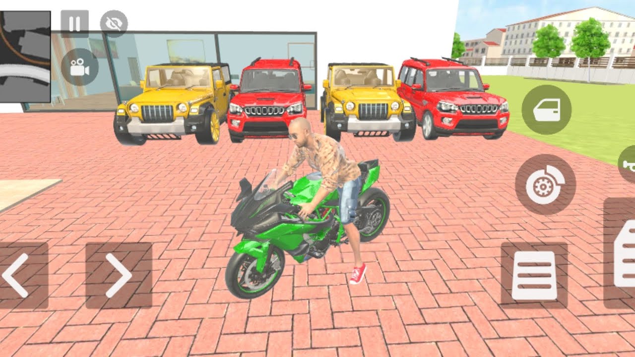 Franklin Ordered 2⃣ Scorpio And 2⃣ Golden Thar 🏎 in Indian Theft Aura Simulator 🎮