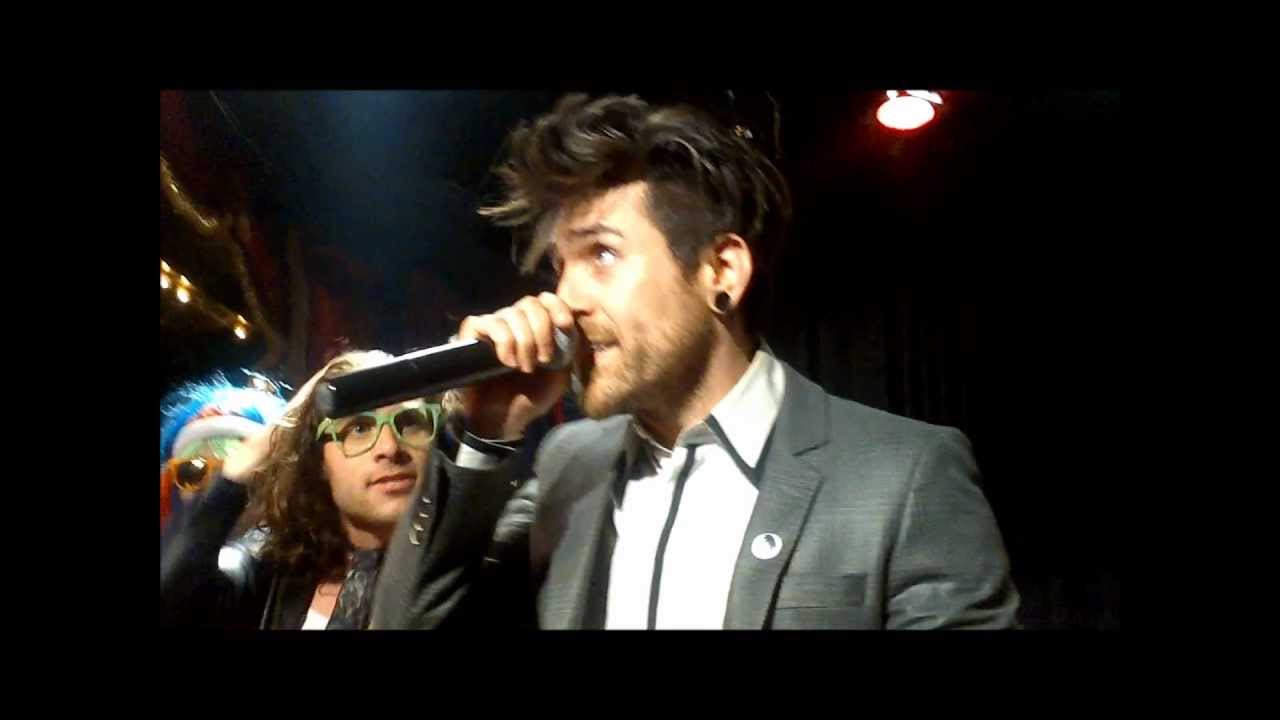 Short Version Pop Shop and Davey Havok glad you came cover