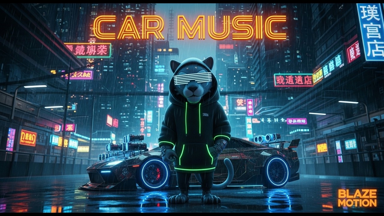 CAR MUSIC Bass Boosted Night Drive 🚗 DJ Club Party Mix 2026 – AIVY BLAZE