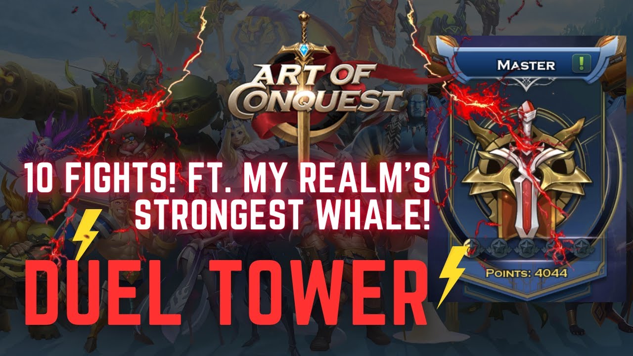 Ten Fights - Duel Tower ft. the Strongest Whale in My Realm - September 2, 2025 - Art of Conquest