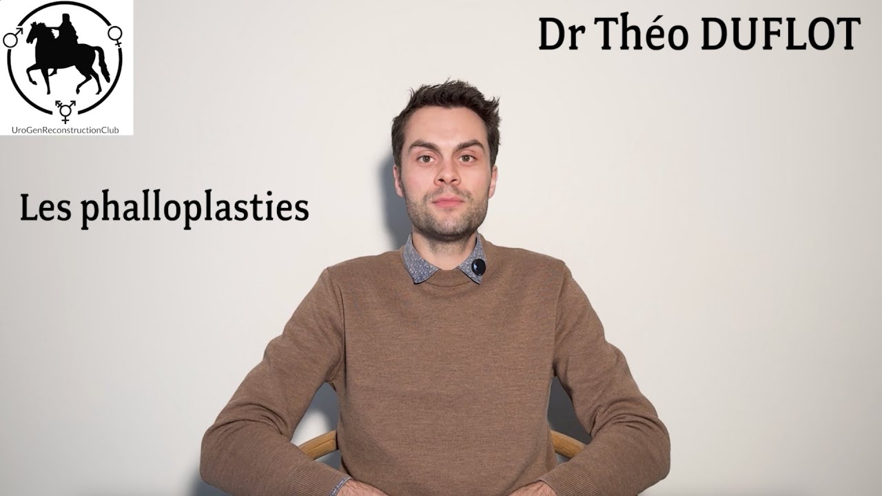 Les différentes phalloplasties