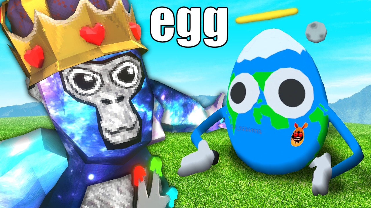 The Most EGGSCELLENT Gorilla Tag Game