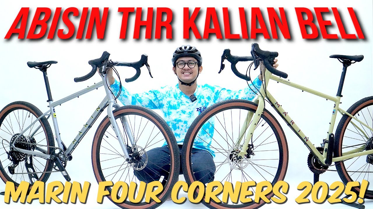 Abisin THR kalian beli MARIN FOUR CONERS 2025!