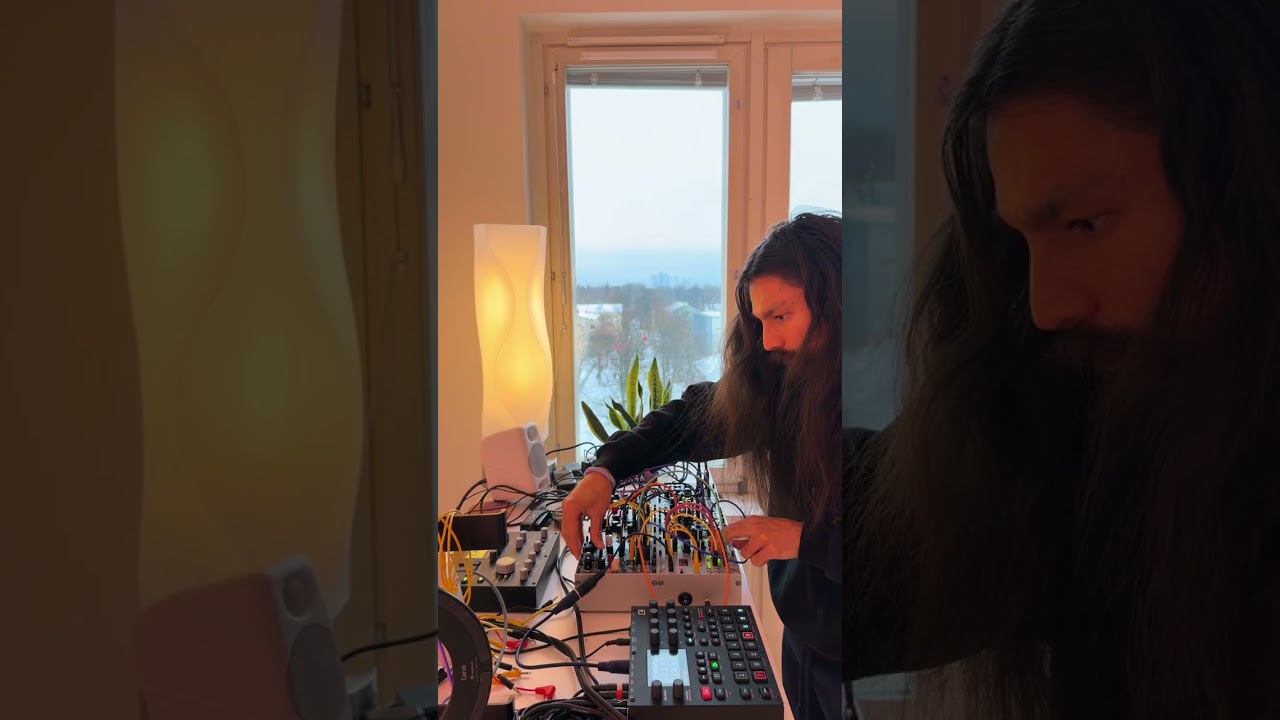 3 | #jamuary2026 | Hypnotic Ambient Techno | Eurorack Modular & Syntakt