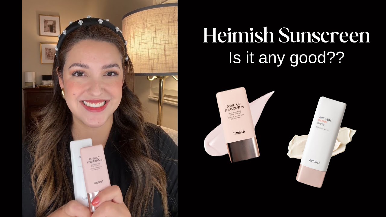 Heimish Sunscreen Review