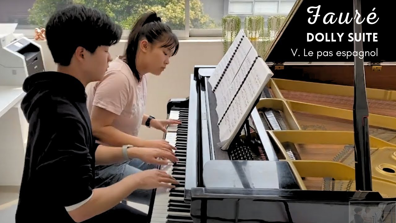 Faure: Dolly Suite, V. Le pas espagnol | Ryan & Grace