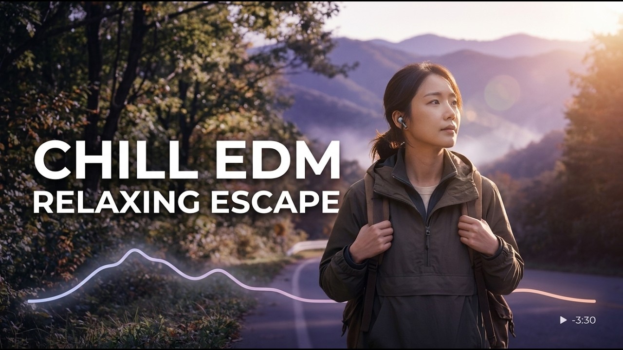 Feel the magic of the road! EDM Mix 2026 Perfect travel Music | Relax EDM Playlist new