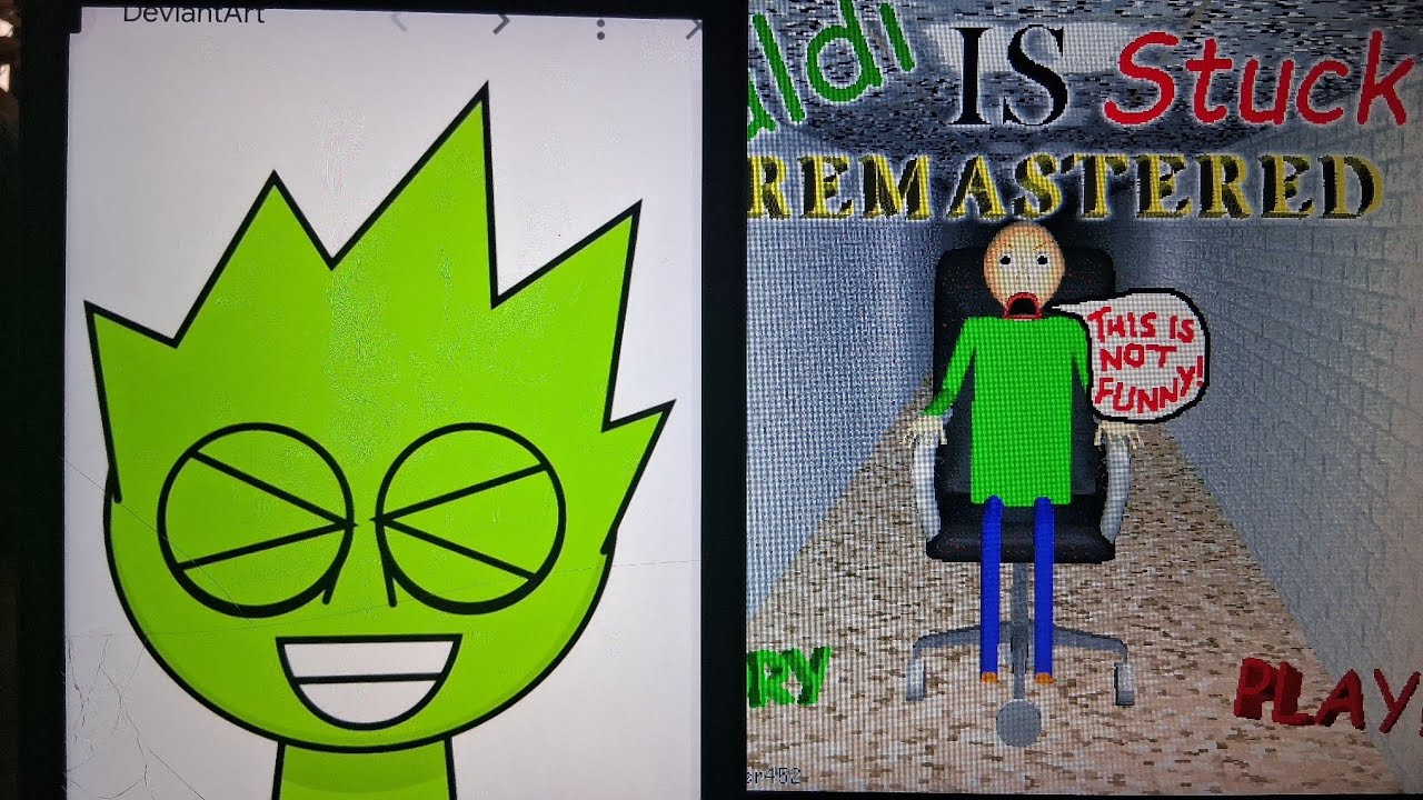 SGB Movie: OWAKCX Plays Baldi Is Stuck Remastered!