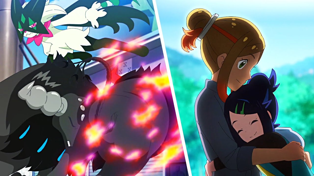 Rising Volt Tacklers Reunited - Liko And Roy VS Paldean Tauros - Pokemon Horizons Episode 100 AMV