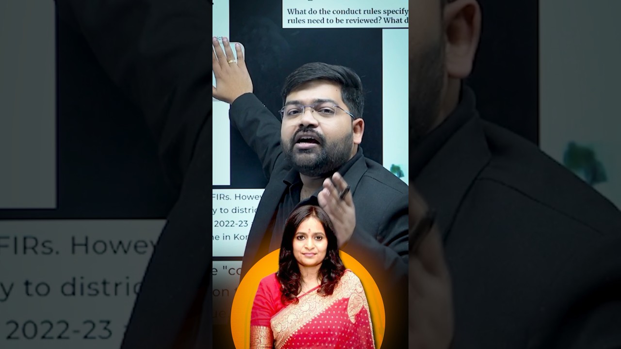 Why 2 IAS OFFICERS got Suspended? 😳 #upsc #onlyias