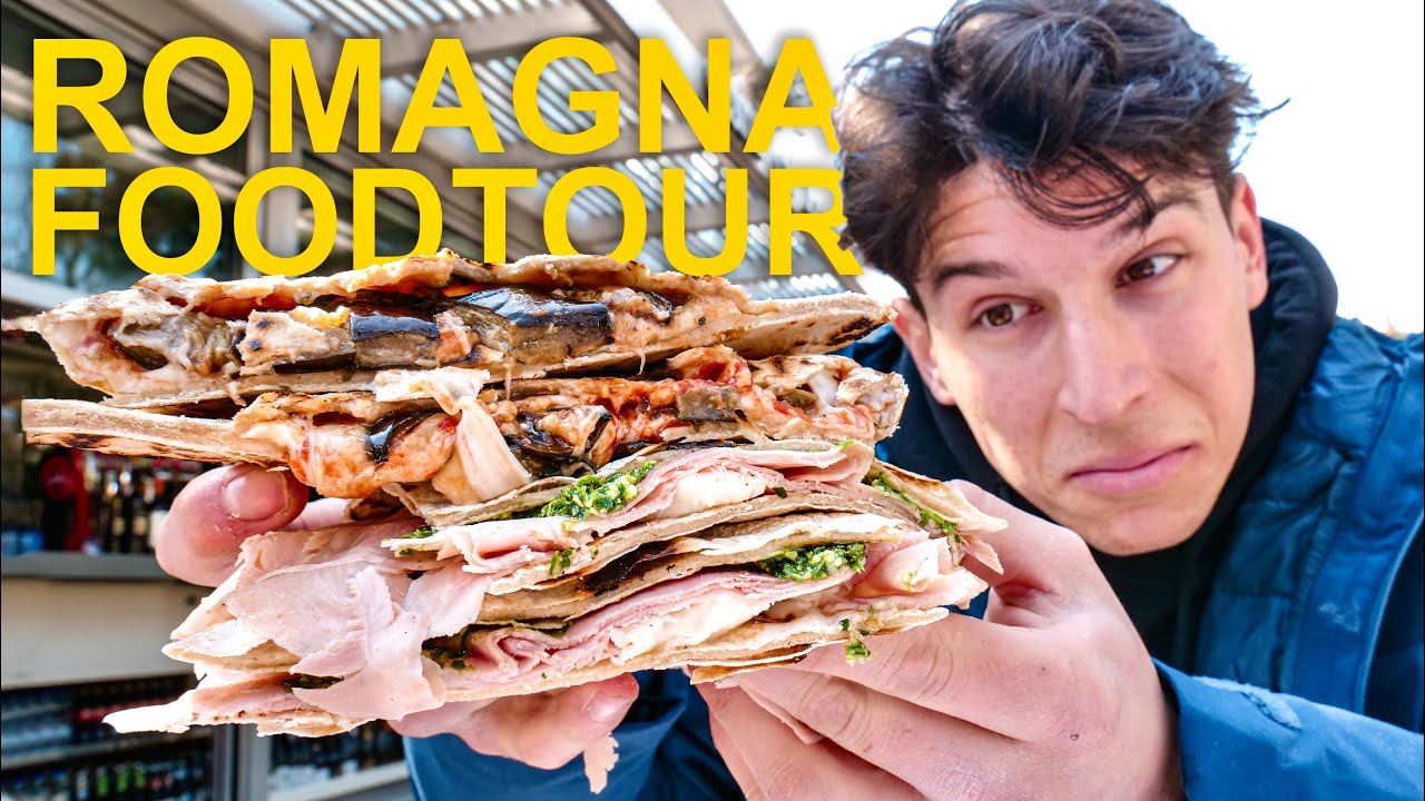 FoodTour in Romagna - La patria dei carboidrati