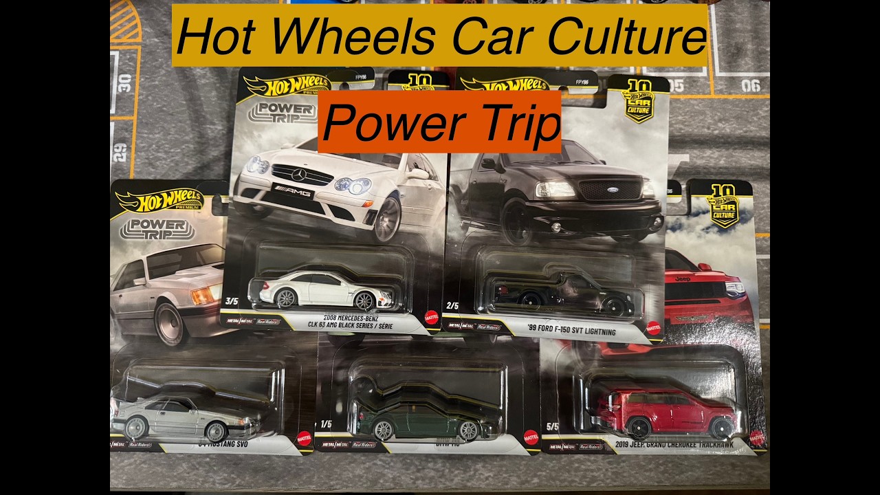 Hot Wheels Car Culture. Power Trip