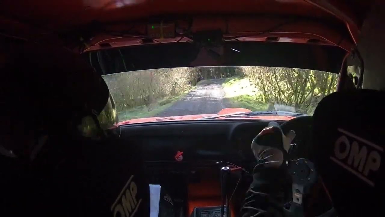 Shane Cullen/Michael Laverty Fivemiletown rally 2026 ss/5