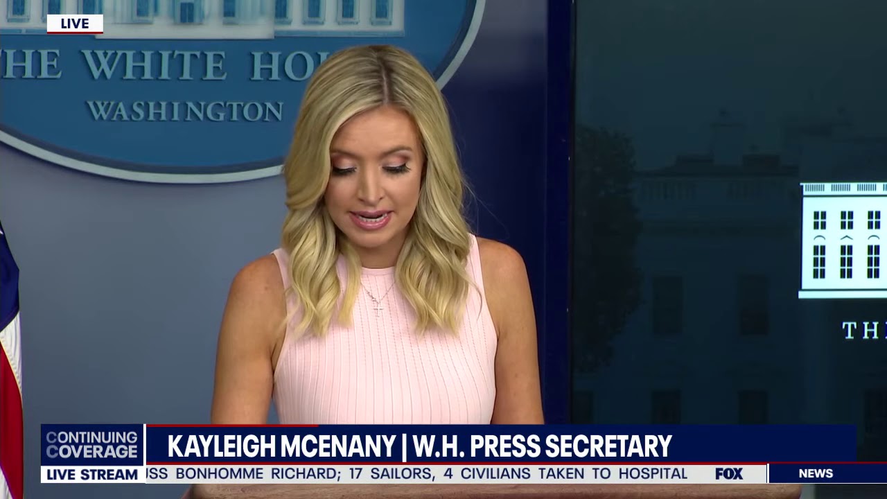 TAKING ON ACOSTA: Kayleigh McEnany Jim Acosta SHOWDOWN