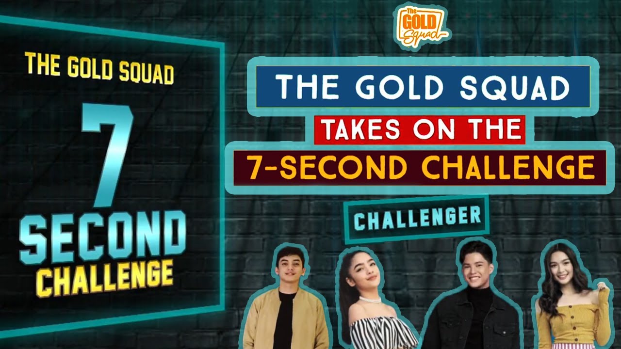 7-SECOND CHALLENGE | The Gold Squad