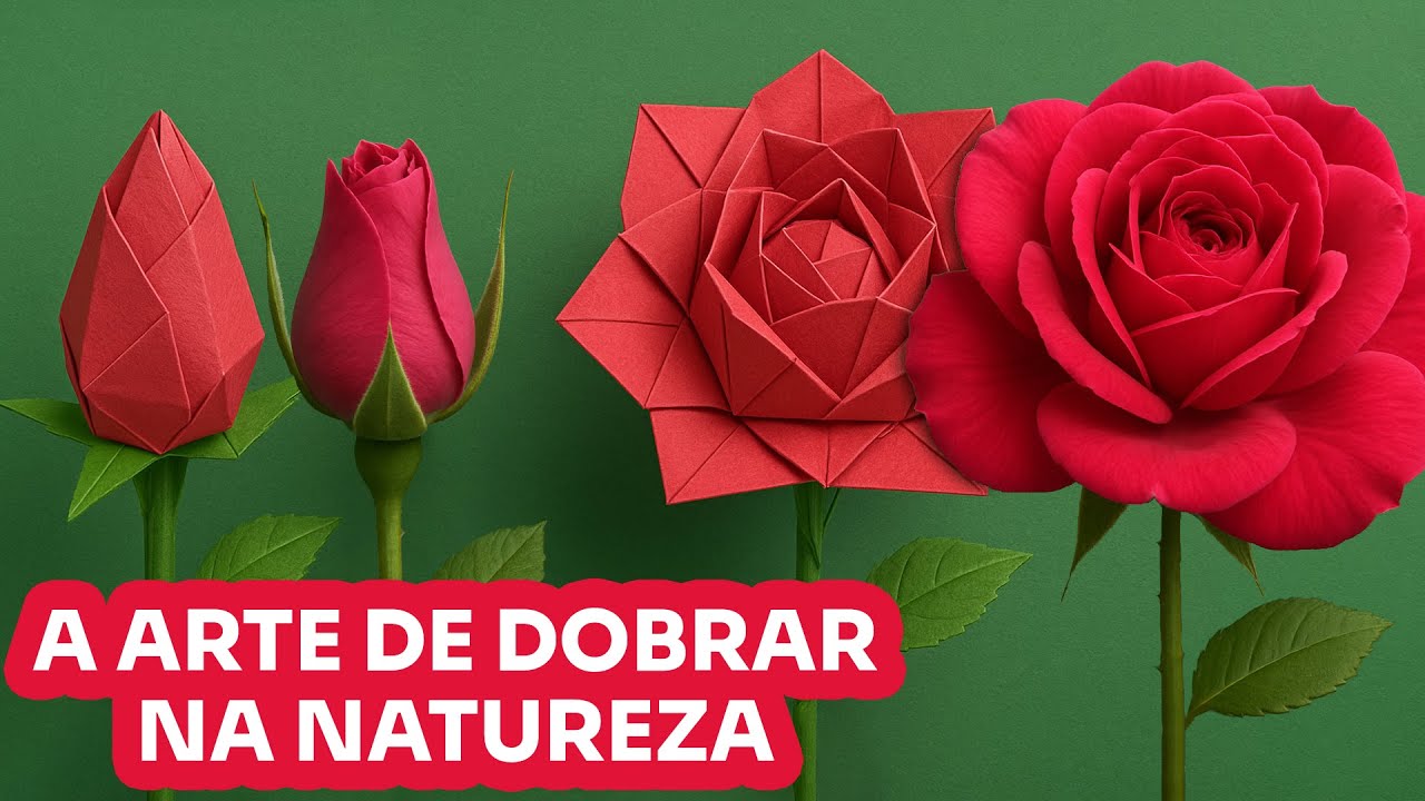 ORIMIMÉTICA: Inspiração na NATUREZA e ORIGAMI para inovar