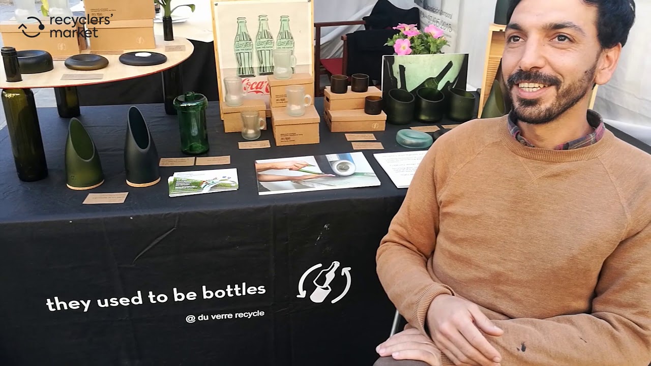 Entrevista a Juan Righetti⎪Historias de creadores de Recyclers' Market