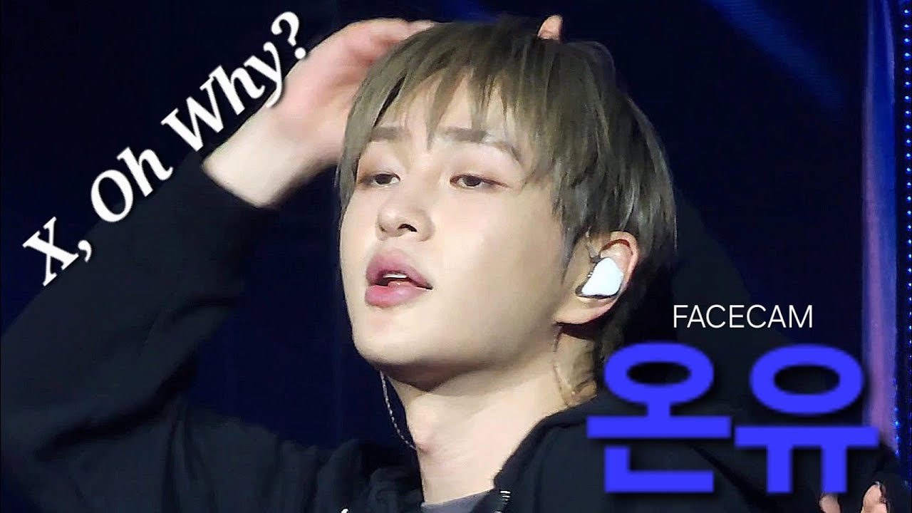 260201 X, Oh Why? 앵앵콜 페이스캠 [ONEW THE LIVE : PERCENT(%)] ENCORE CONCERT