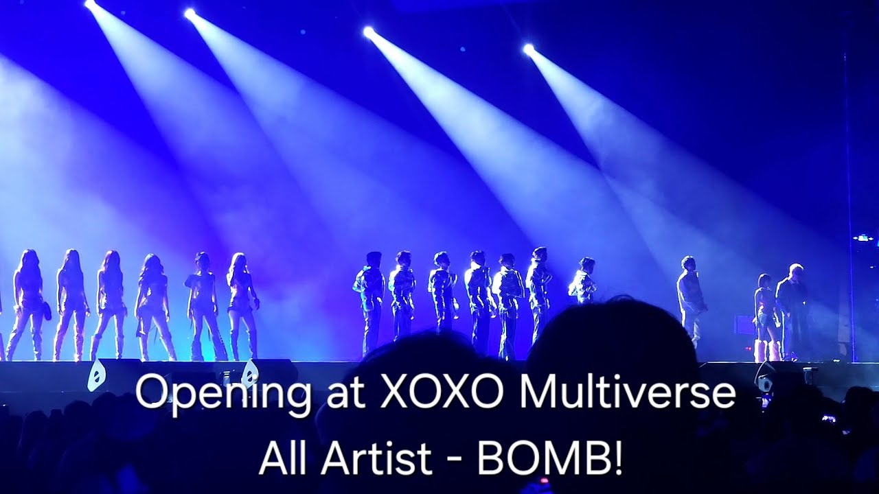 250802 | All Artist - BOMB! (by 4EVE) Opening at XOXO MULTIVERSE CONCERT 