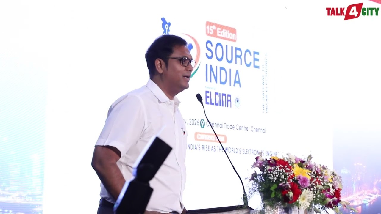 Source India 2026 Inaugurated in Chennai with Focus on Strengthening India’s Electronics SupplyChain
