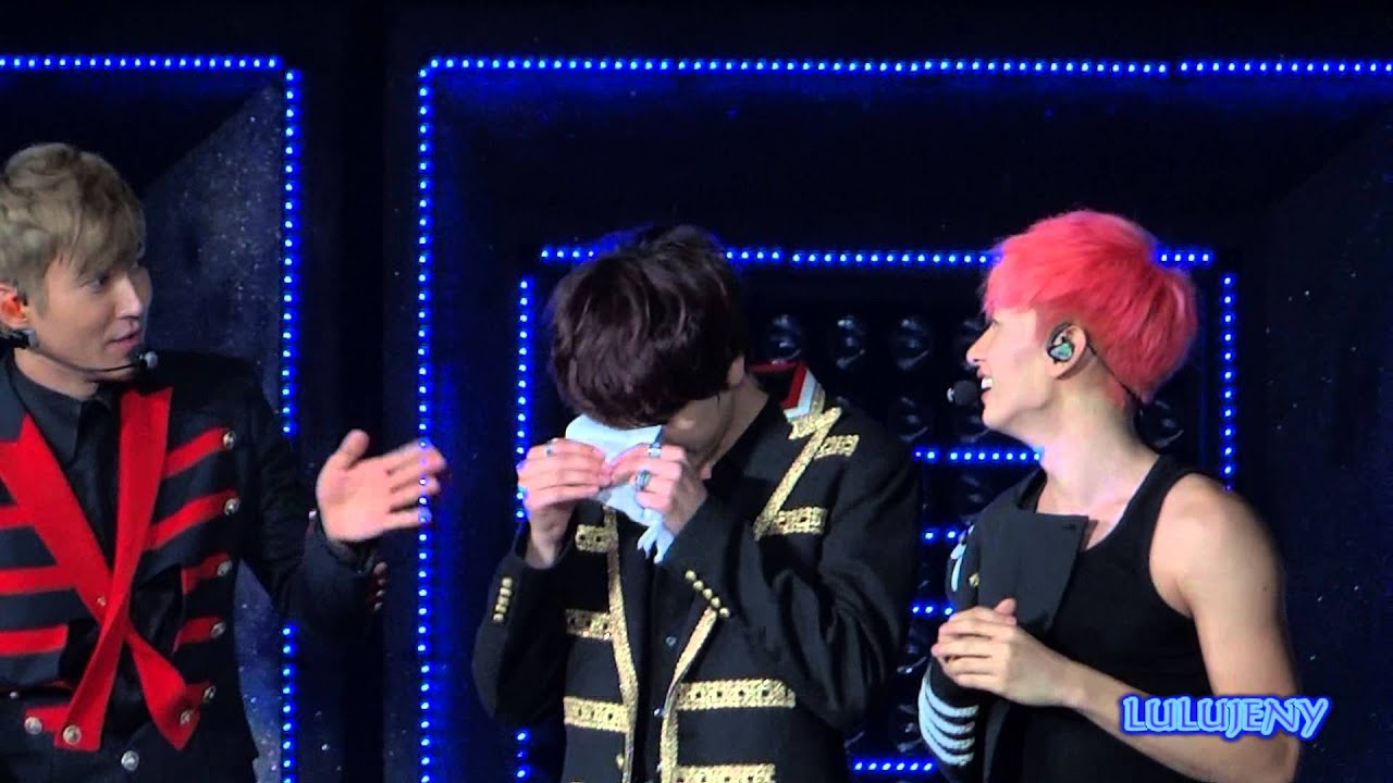 [130812 SS5 in TAIWAN] - 開始Talk