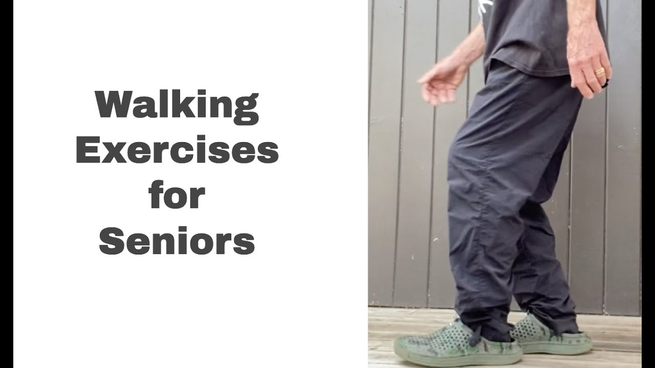 Walking Exercises for Seniors