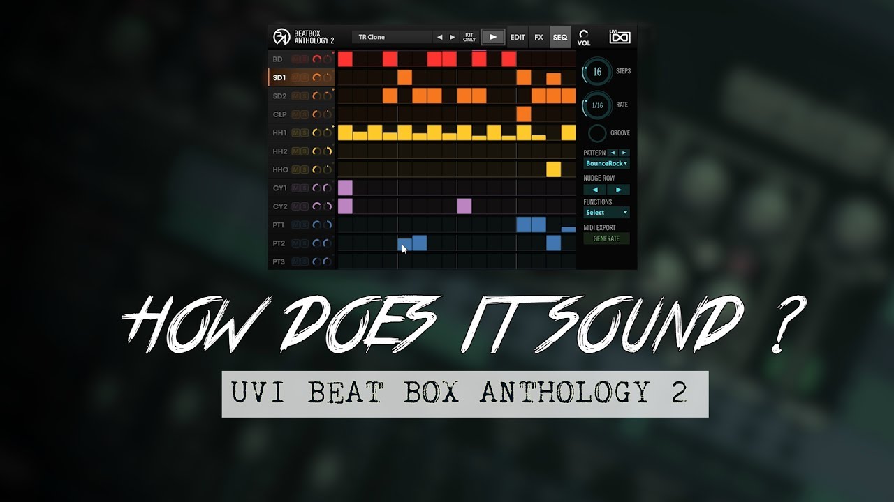 UVI BeatBox Anthology 2 | How Does It Sound ?