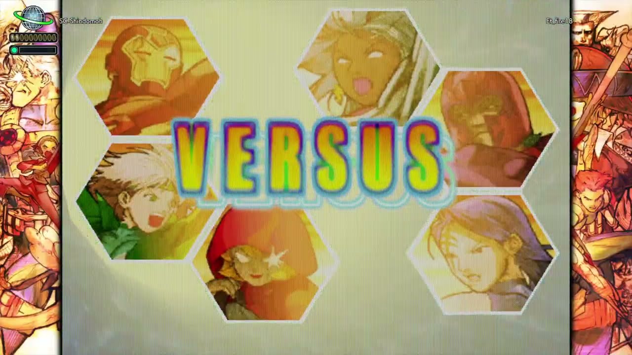 MvC2- Et_Fire18 vs. SC-Shindomoh