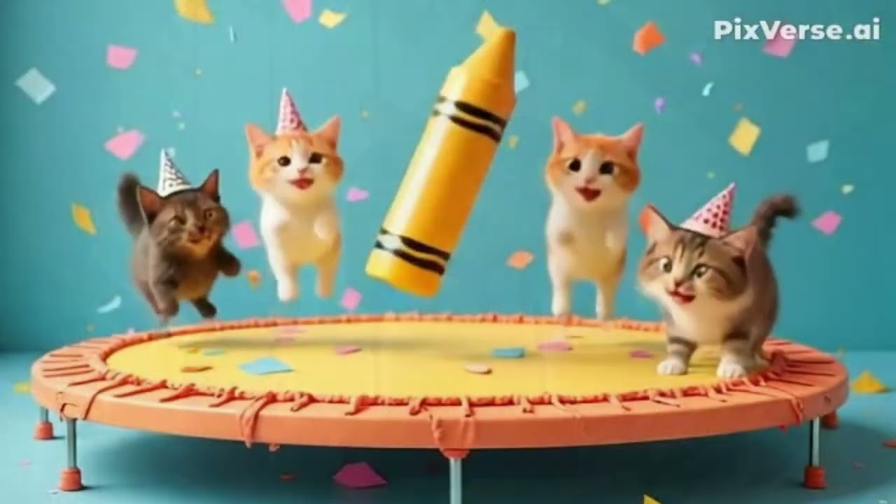 The Crayon Who Only Wanted to Draw Cats