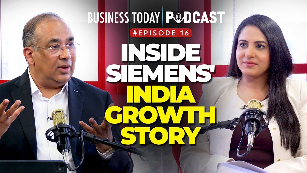 #Подкаст | Эп. 16: Управляющий директор и CEO Siemens India Сунил Матур об ИИ и инфраструктурной ...