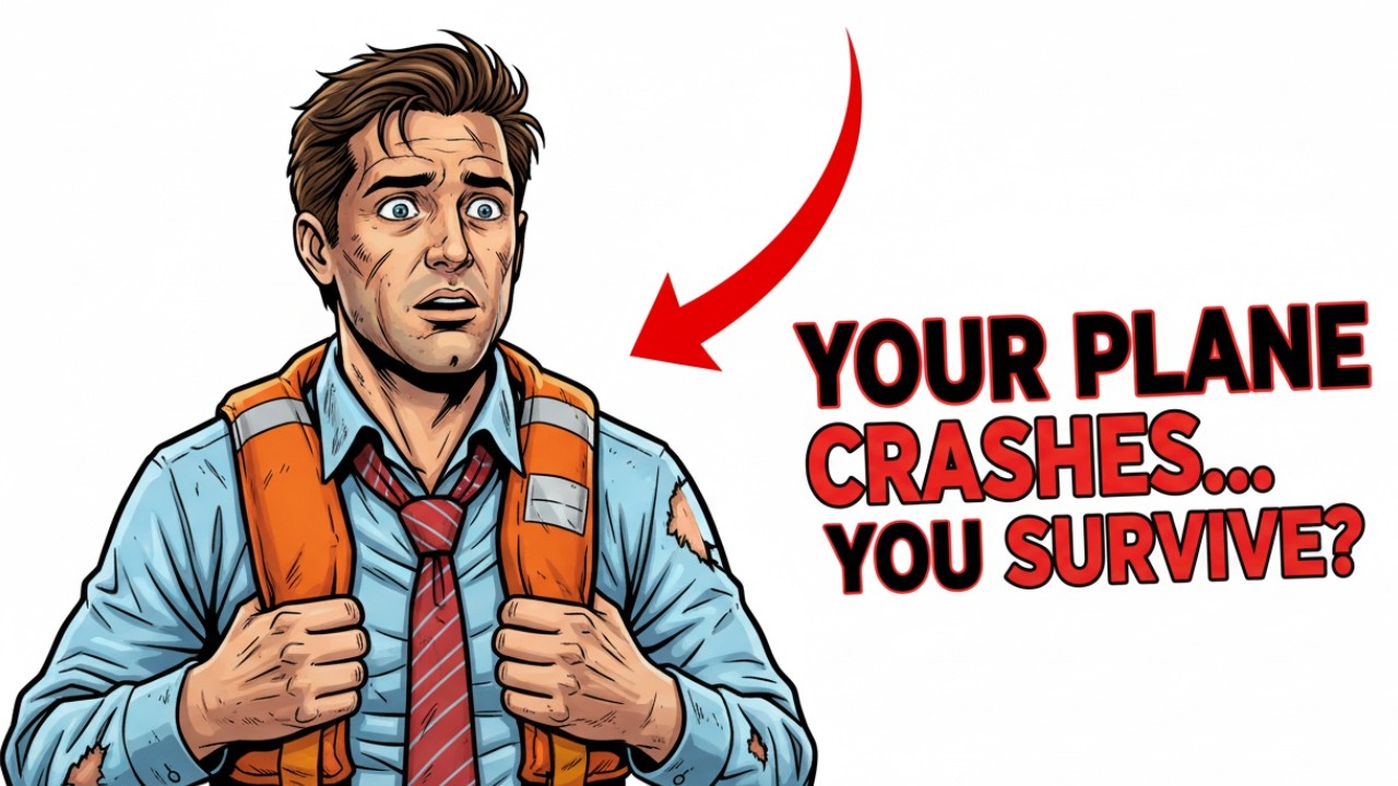 You Survive a Plane Crash in the Wilderness