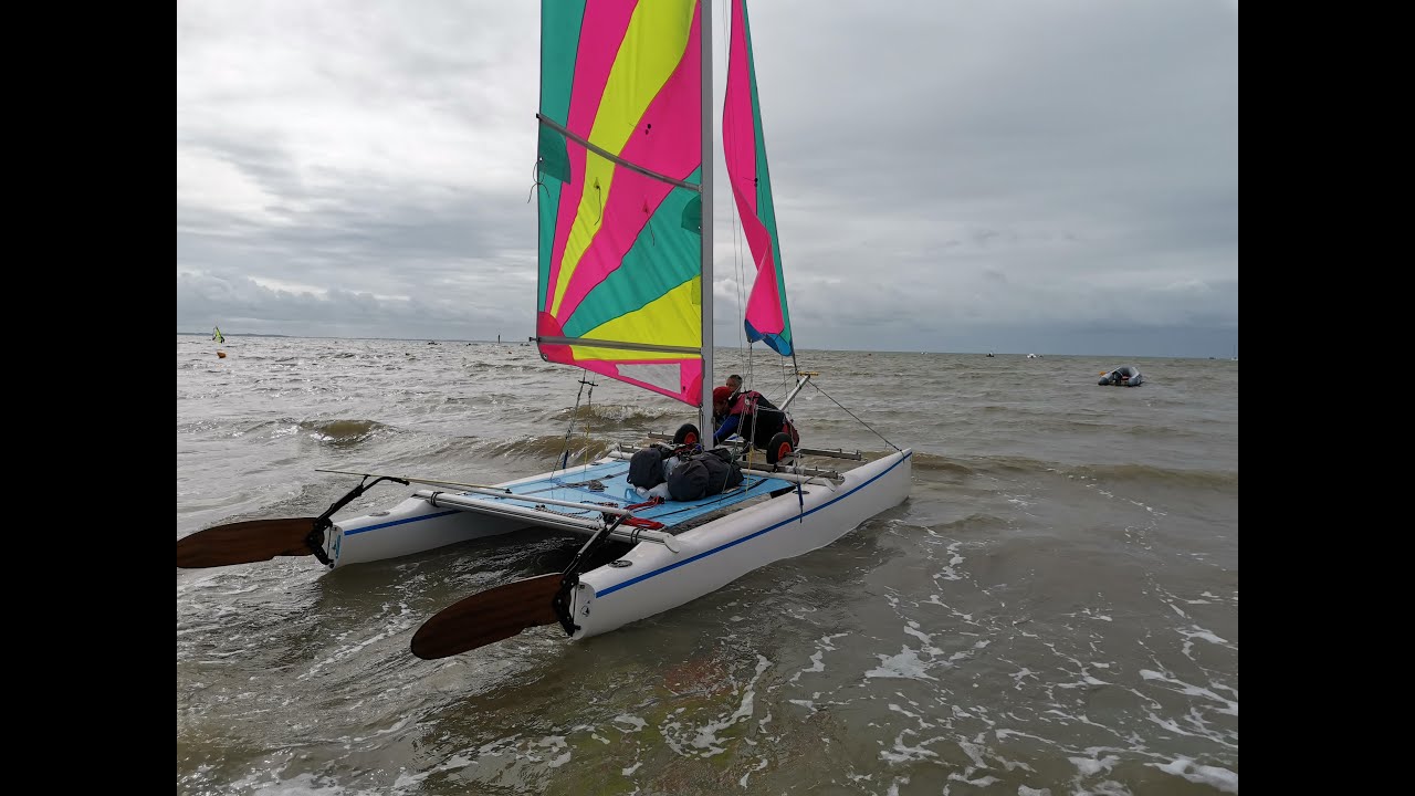 Raid Catamaran - Bretagne Sud - Août 2020