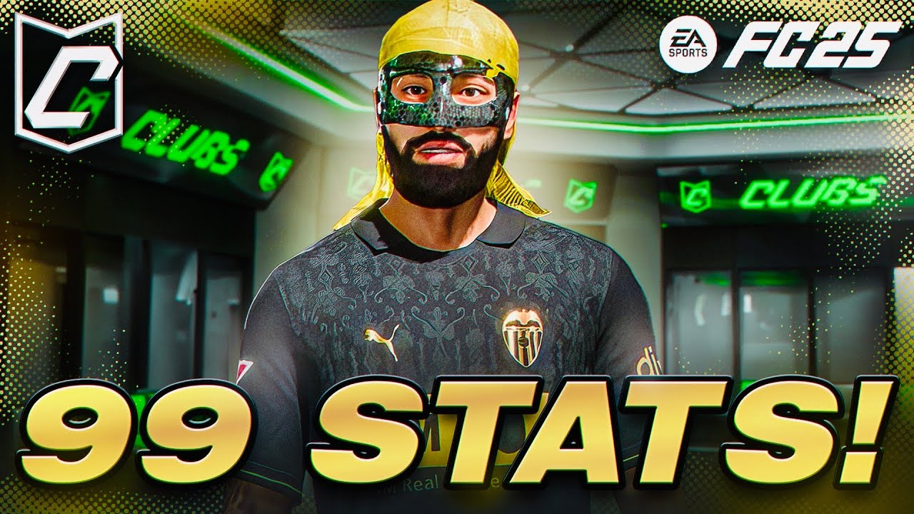 EAFC 25 Pro Clubs: How to Get 99 Attributes!