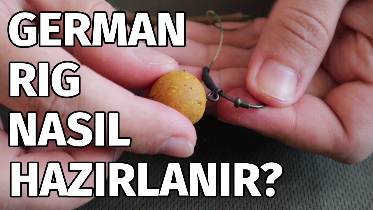 German Rig Nasıl Hazırlanır? - Sazan Takımı Hazırlama