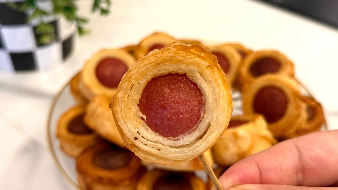 1 TANE YUFKAN VARSA HEMEN YAP😍2 Malzeme ile çayın suyu kaynayınca kadar hazır❗️LOLİPOP BÖREK TARİFİ 