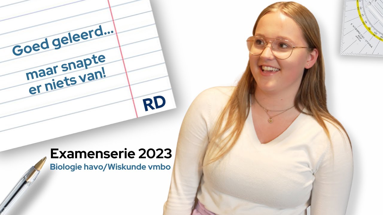 Flink aan de bak voor wiskunde en bio op Van Lodestein | Examens 2023 | RD