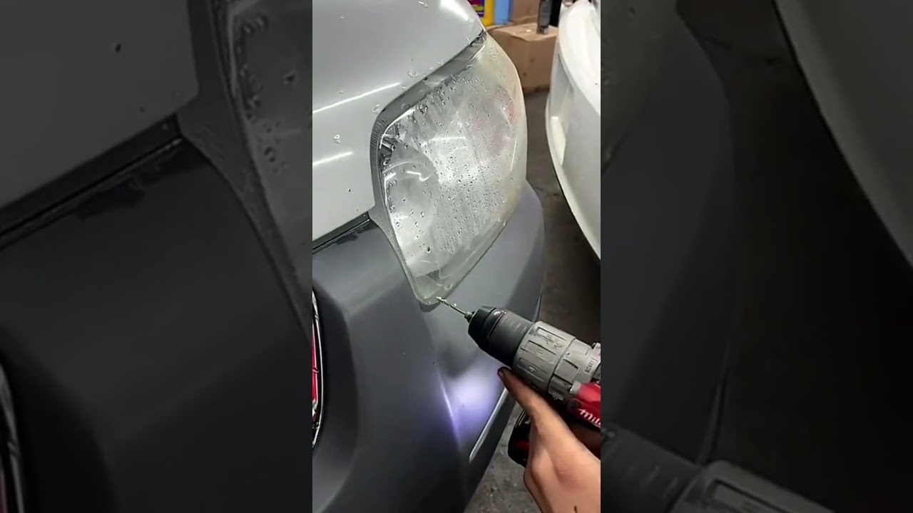 Nước v&ocirc; đ&egrave;n xe