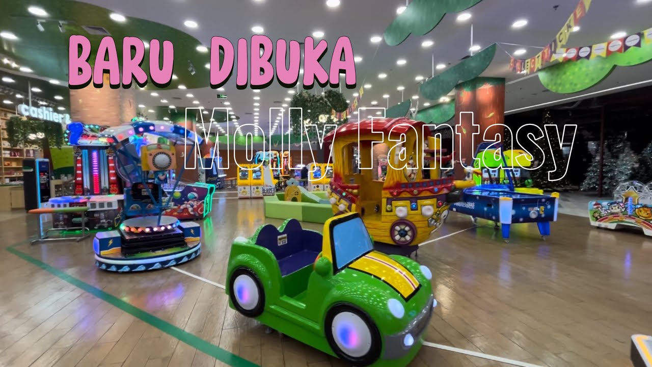 Molly Fantasy Kini Hadir di Living World Kota Wisata!