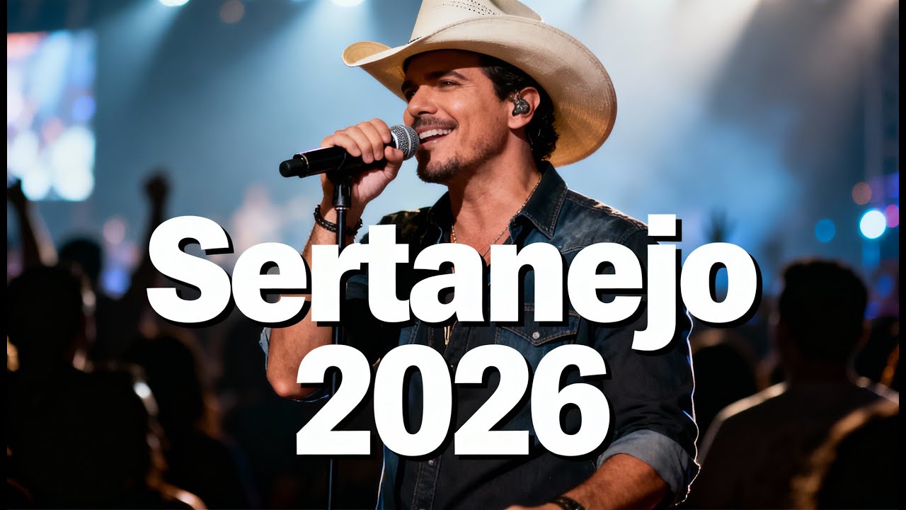 Sertanejo Top 2026 – As Músicas Sertanejas Imperdíveis do Ano
