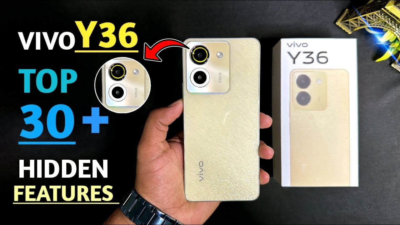 Vivo Y36 Top 50+++ Hidden Features | Vivo Y36 Tips & Tricks | vivo y36🔥