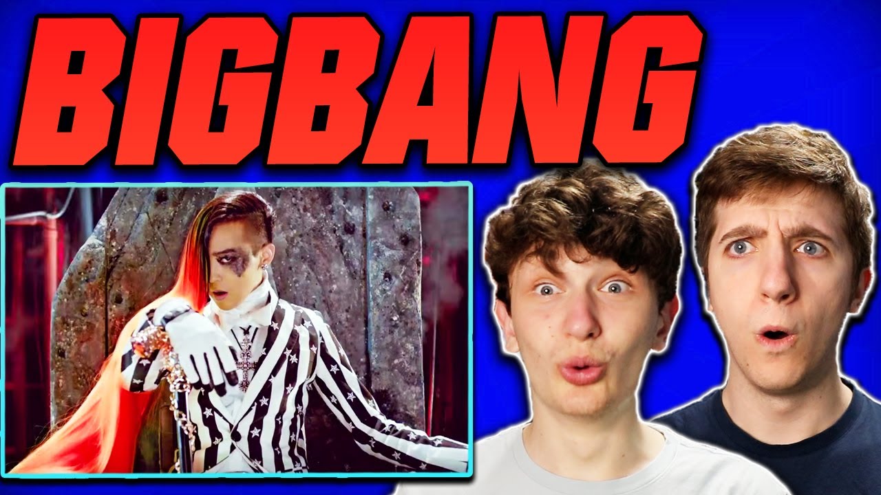 BIGBANG - 'Fantastic Baby' MV REACTION!!