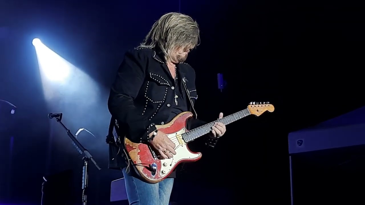 38 Special Jerry Riggs Guitar solo