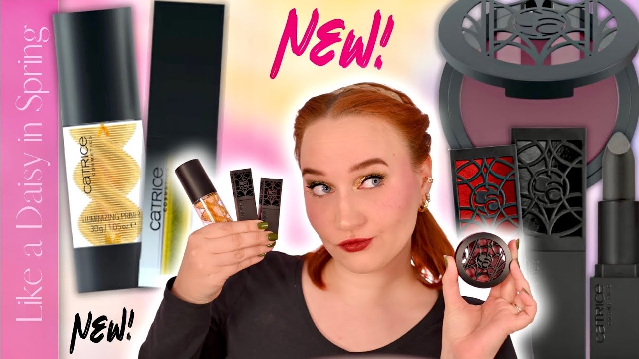 Neu! ✨ Catrice MYSTIC FOREST Limited Edition | TOP ODER FLOP? 😏 | LikeADaisyInSpring