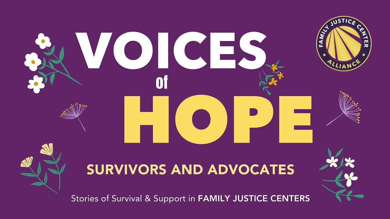 VOICES of Hope - Episode 2: Survivors and Advocates