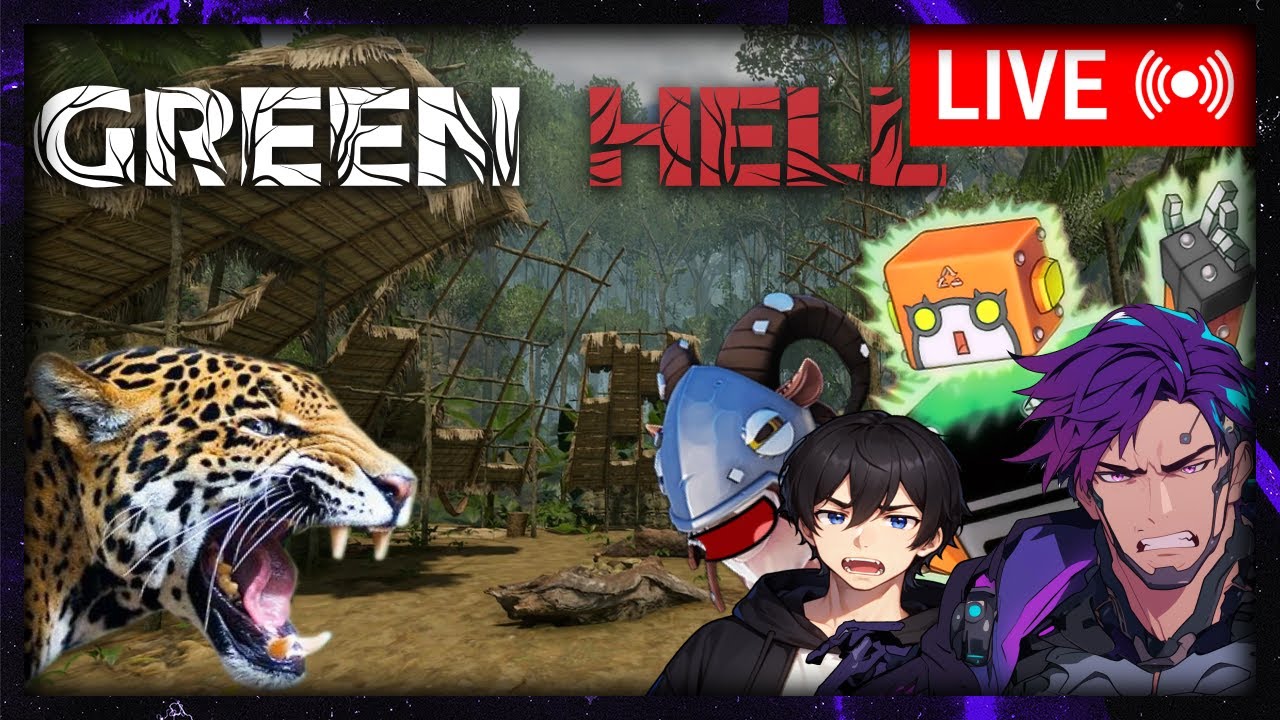 Ray and Sairaki may be M.I.A | 4? Venezuelans Vs Green Hell #1