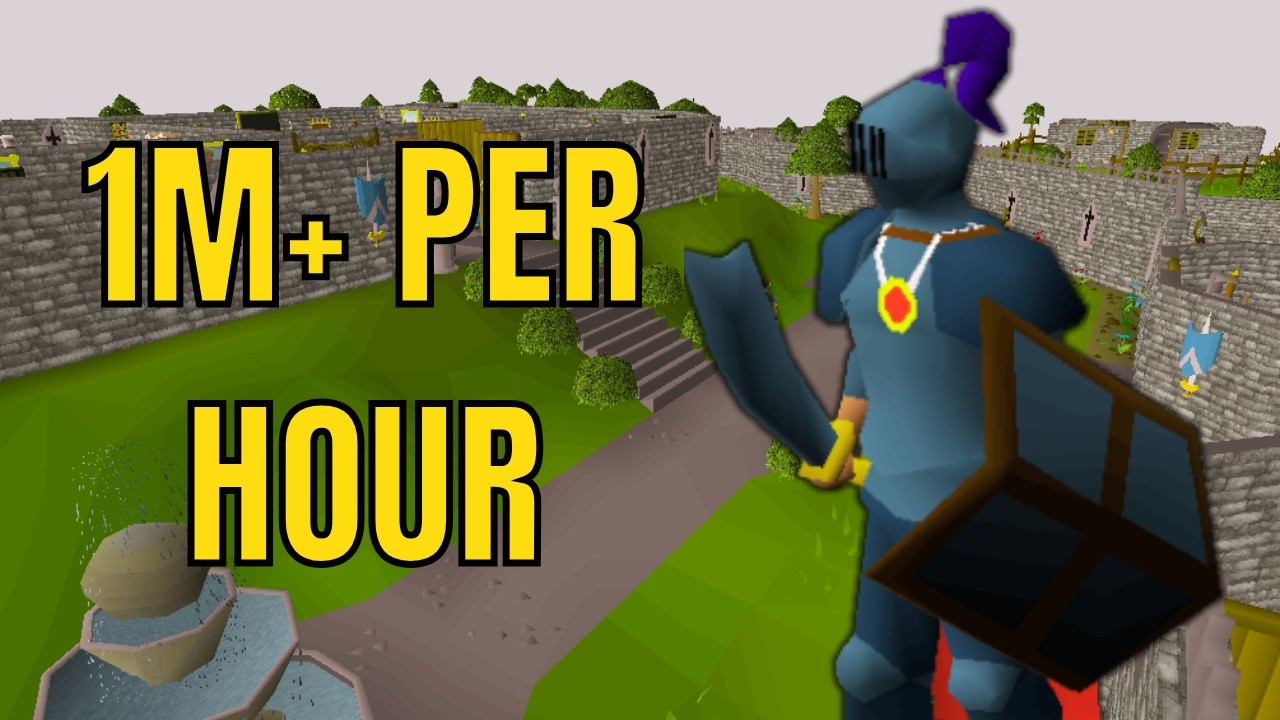 Лучшие способы заработка для новичков в OSRS