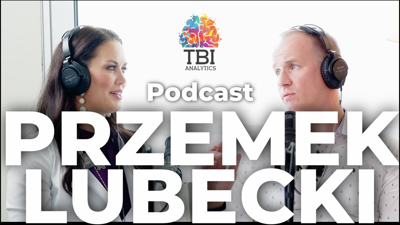 TBI Analytics Podcast EP003: Przemek Lubecki.